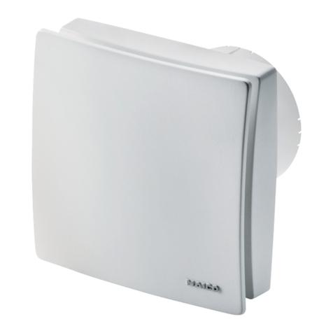 Maico ECA 100 ipro KVZC User manual Maico ECA 100 ipro KVZC User manual