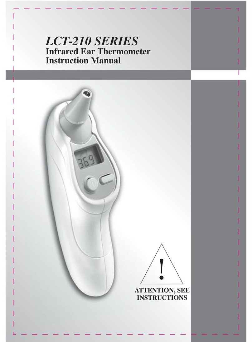 E-Care LCT-210 series instruction manual