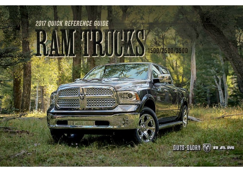 RAM 2500 2017 User manual RAM 2500 2017 User manual