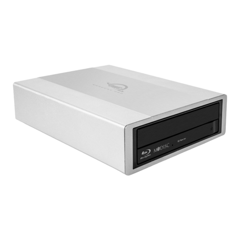 OWC Mercury Pro Assembly manual & user guide