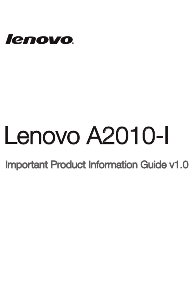 Lenovo A2010-l Product information