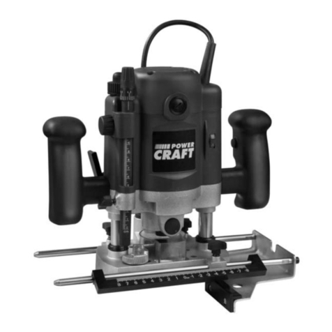 Power Craft Power Craft PBF-1200 User manual