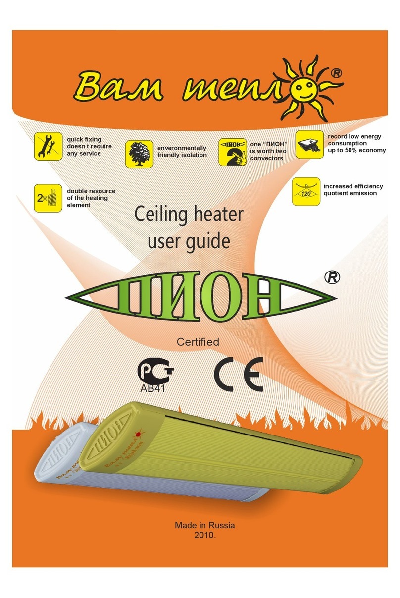 Vam Teplo PION 04 user guide