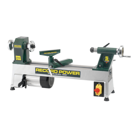 Record Power DML250 User manual