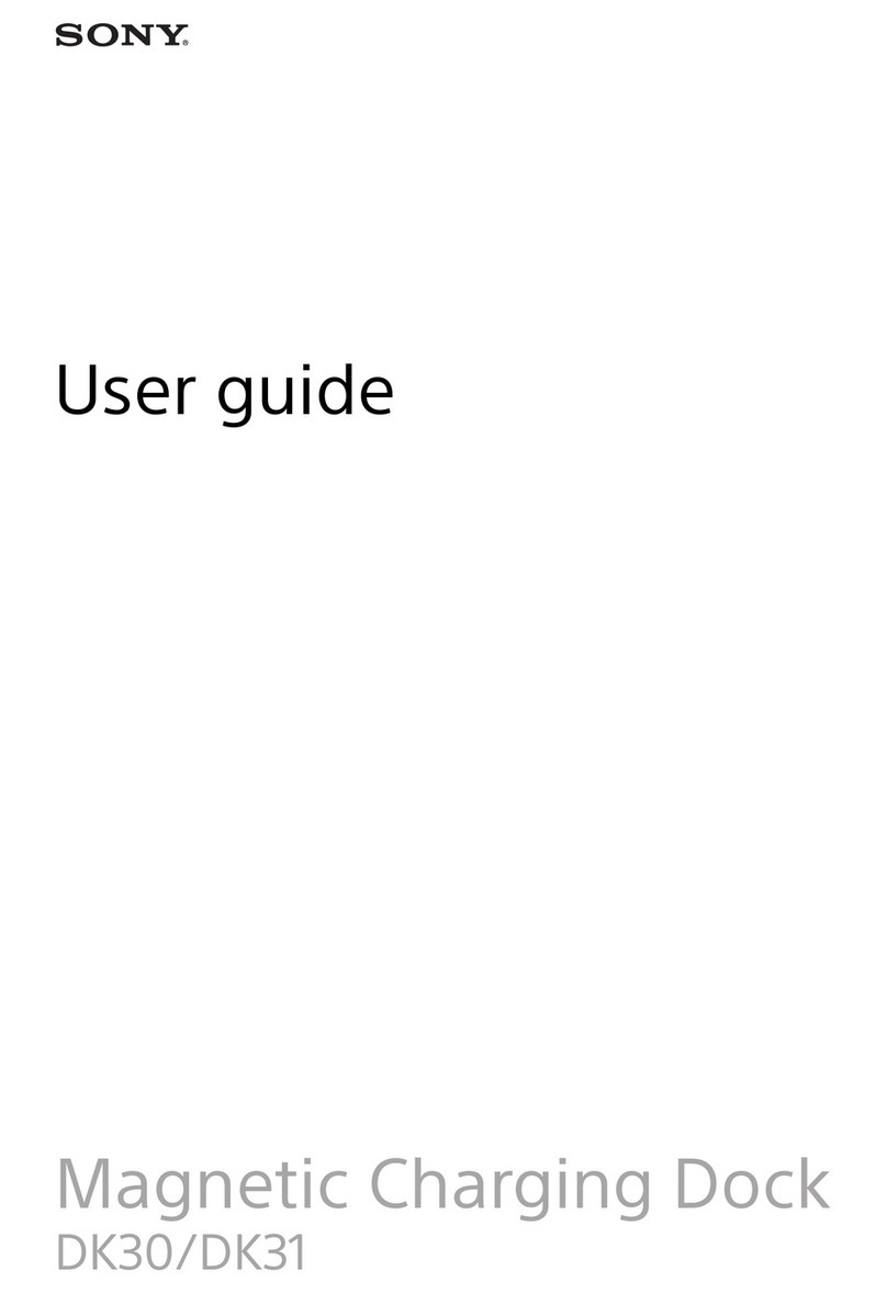 Sony DK30 User manual Sony DK30 User manual