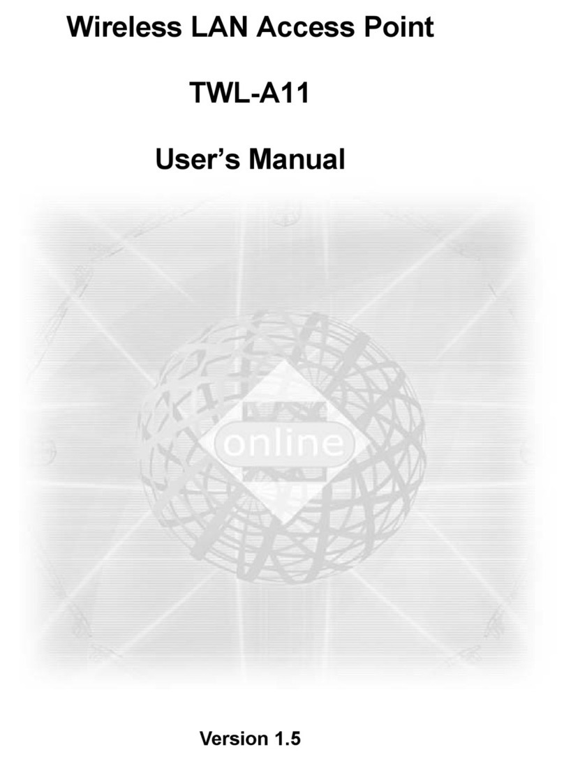 Tellus Group Corporation TWL-A11 user manual