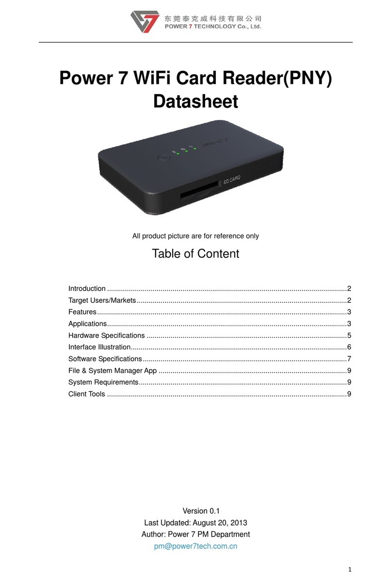 Power 7 P-R2000-1AMKK01-RB datasheet