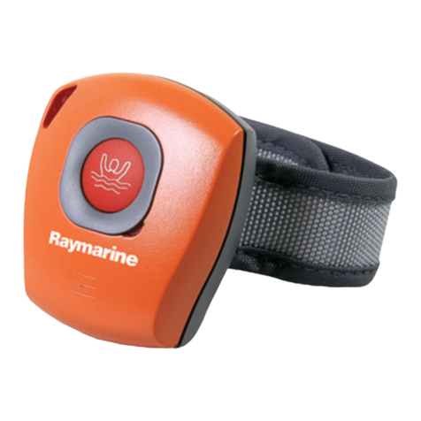Raymarine LifeTag System User manual