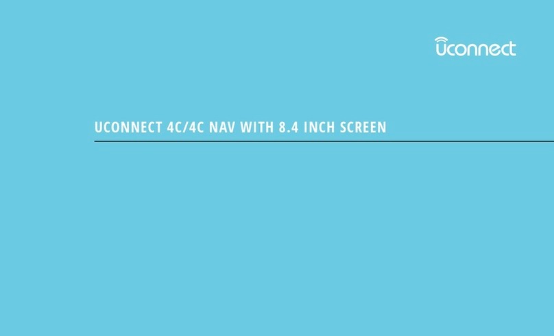 Uconnect 4C/4C NAV User manual Uconnect 4C/4C NAV User manual