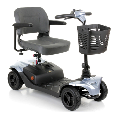 CareCo abilize strider sport MS01066 Instruction booklet