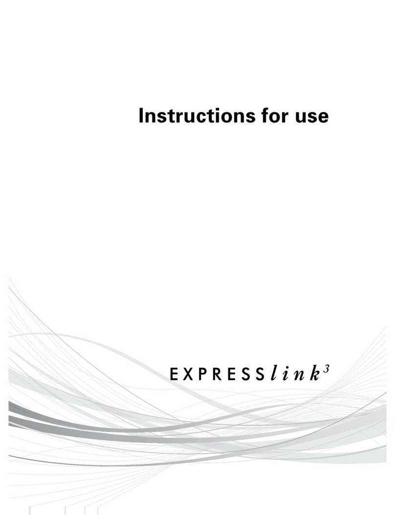 Sonic EXPRESSlink 3 User manual