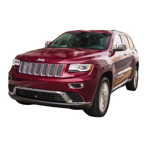 Jeep Grand Cherokee User manual