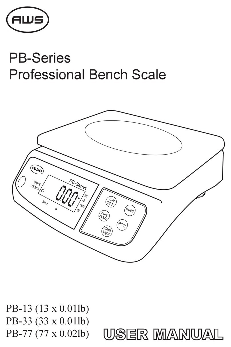 AWS PB-13 User manual