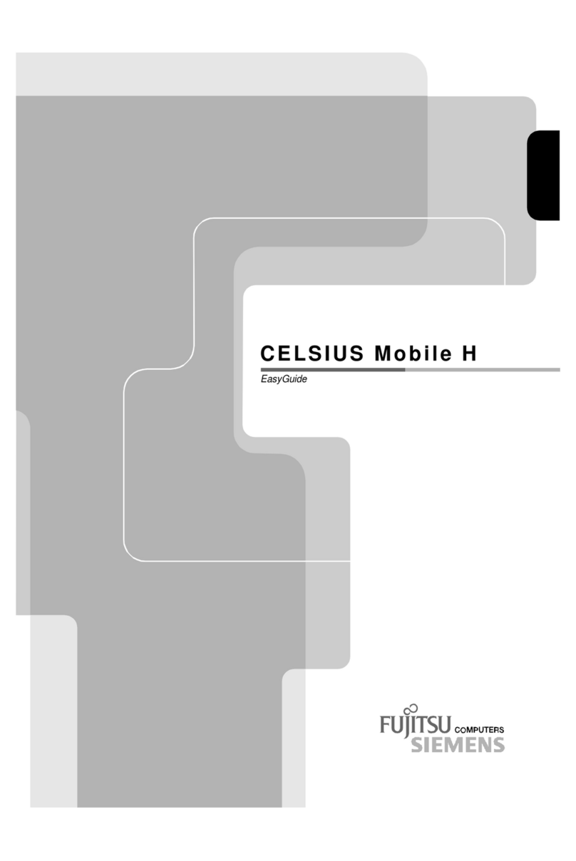 Fujitsu Siemens Computers CELSIUS H Product information sheet