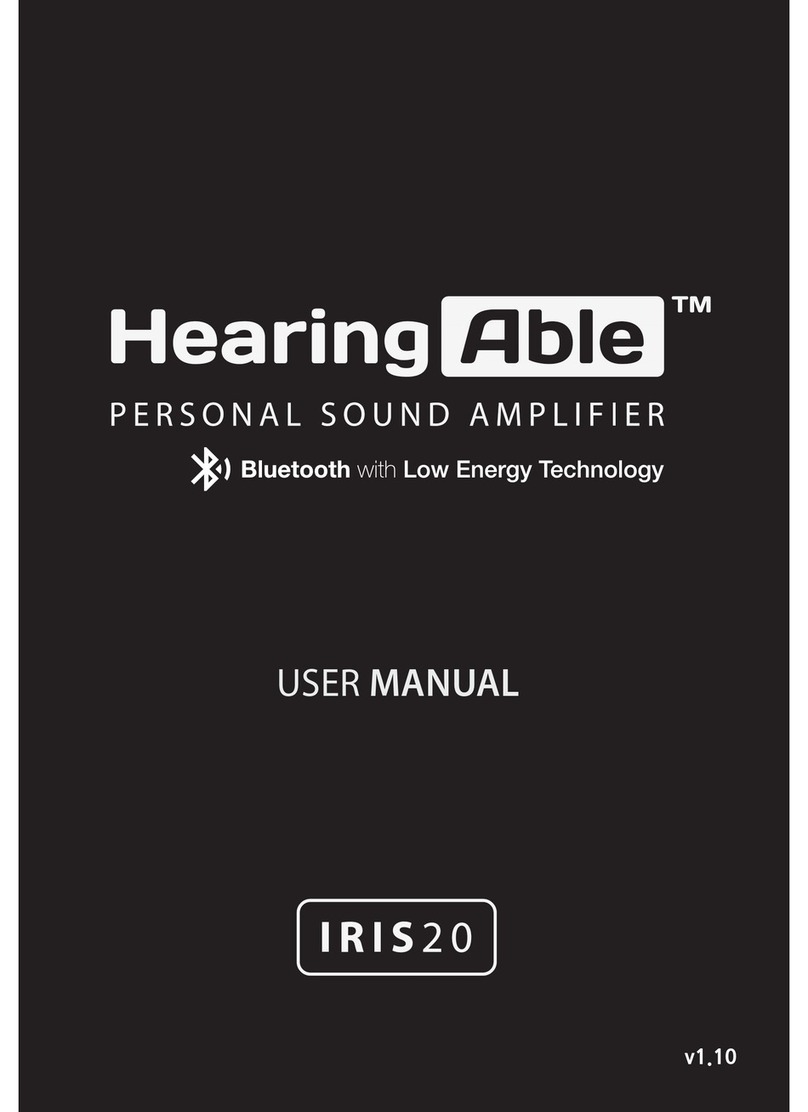 HearingAble IRIS20 user manual