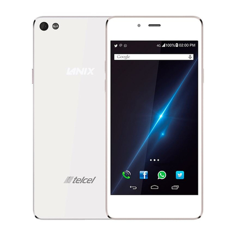 Lanix Ilium L950 User manual