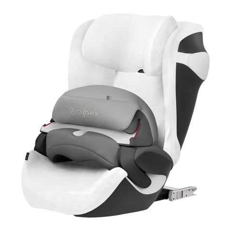 CYBEX JUNO M-FIX instruction manual