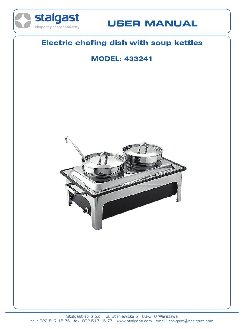 Stalgast 433241 user manual