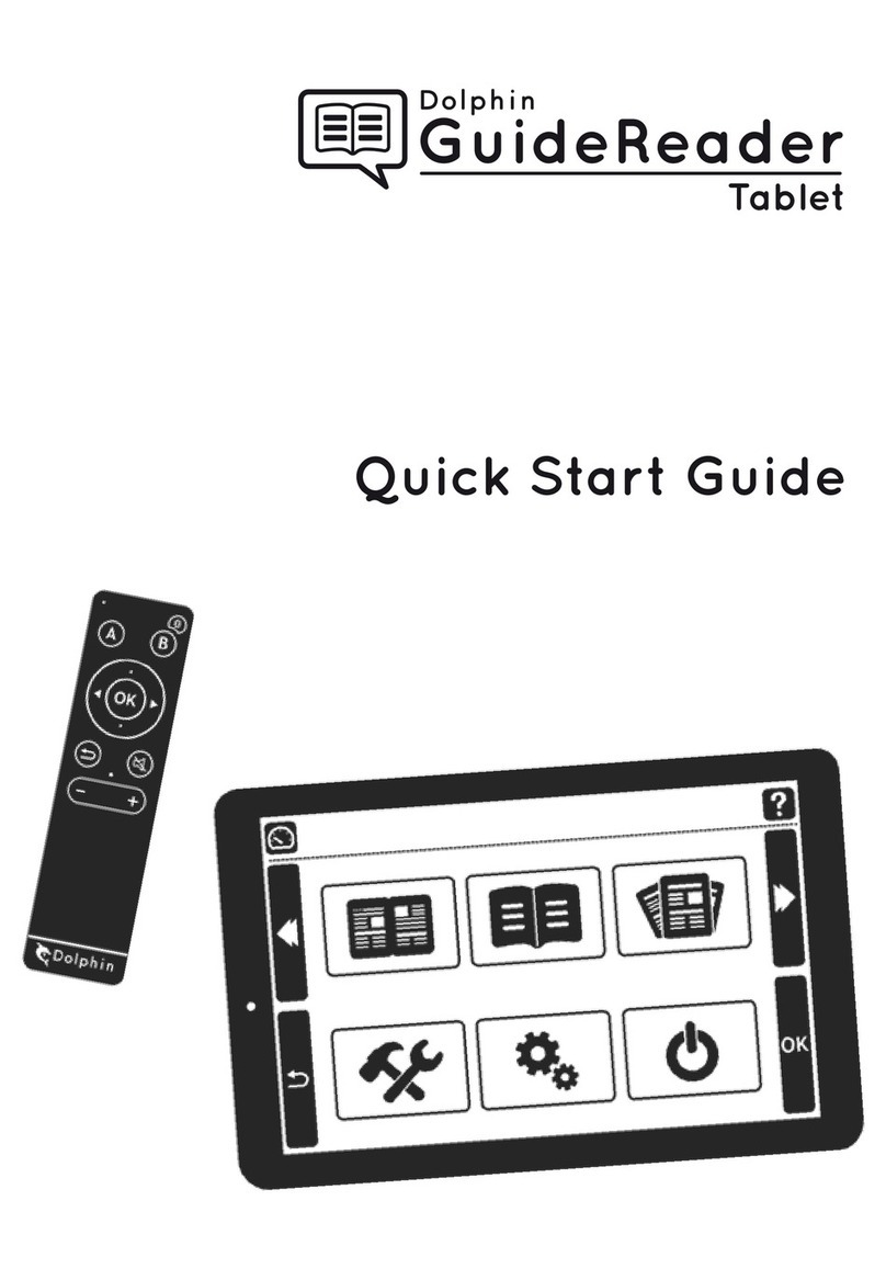 Dolphin GuideReader quick start guide