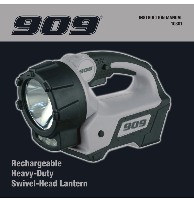 909 10301 instruction manual
