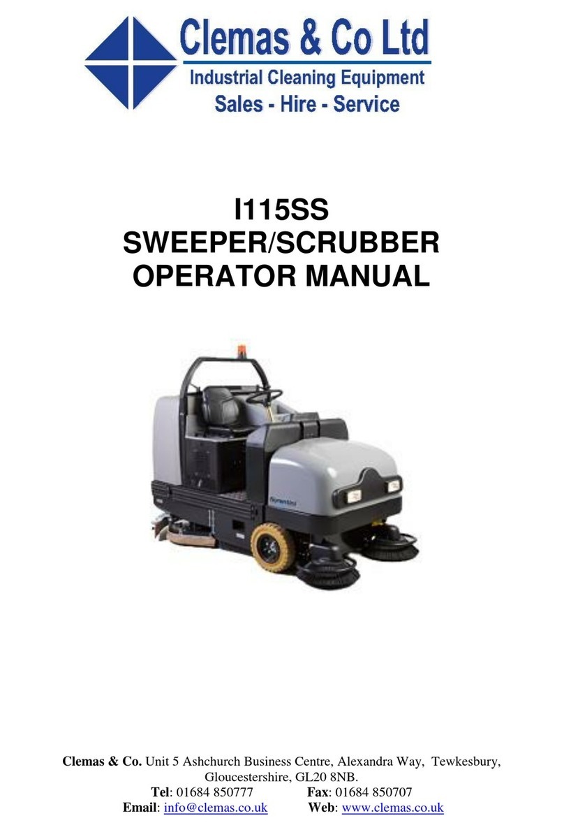 Clemas & Co I115SS User manual