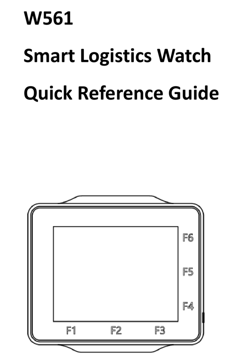 Suzhou Hyco Information Technology W561 Quick reference guide