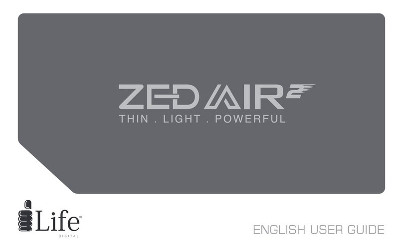 i-Life ZED AIR 2 user guide