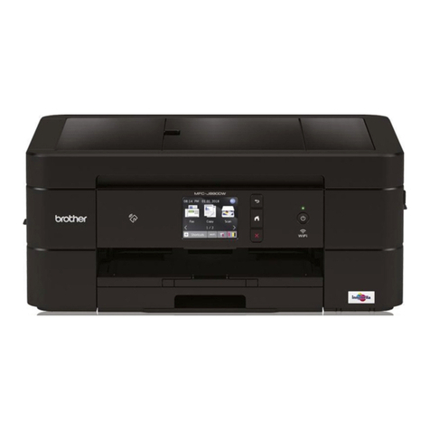 Brother DCP-J774DW Technical manual