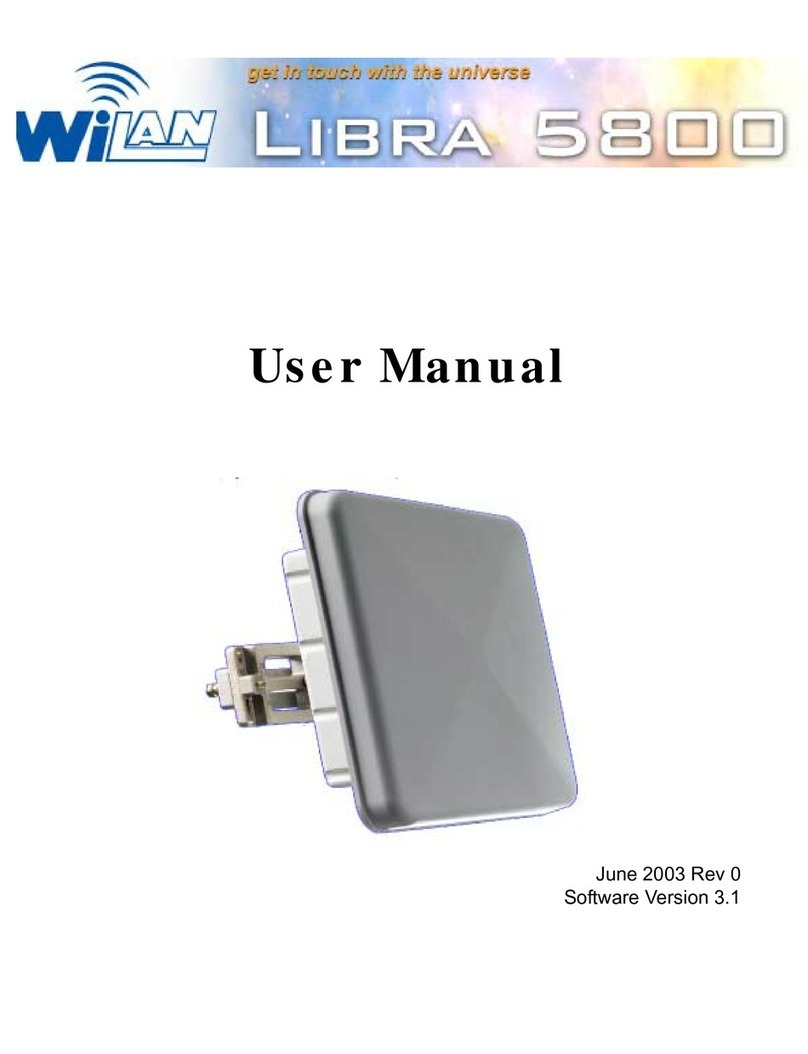 Wi-LAN LIBRA 5800 CPE user manual
