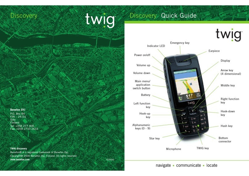 TWIG discovery quick guide