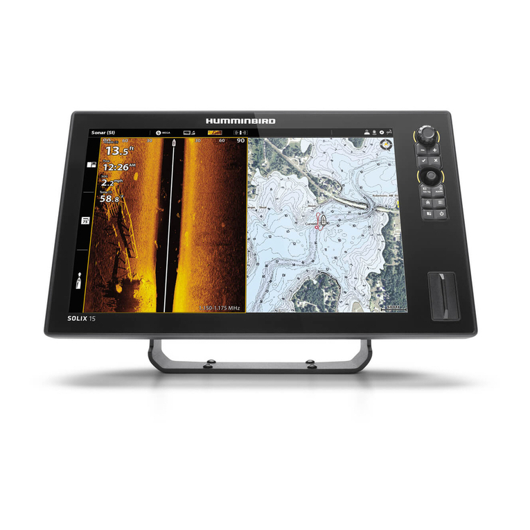 Humminbird SOLIX User manual