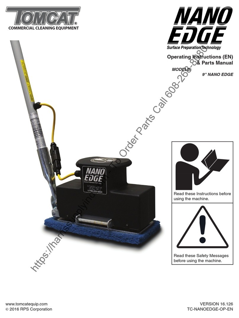 Tomcat Nano Edge User manual