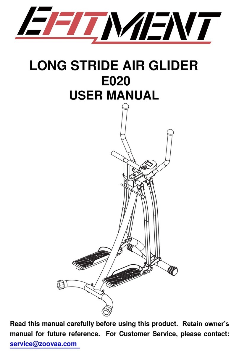 Efitment E020 user manual