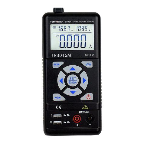 TekPower TP3016M Series user guide