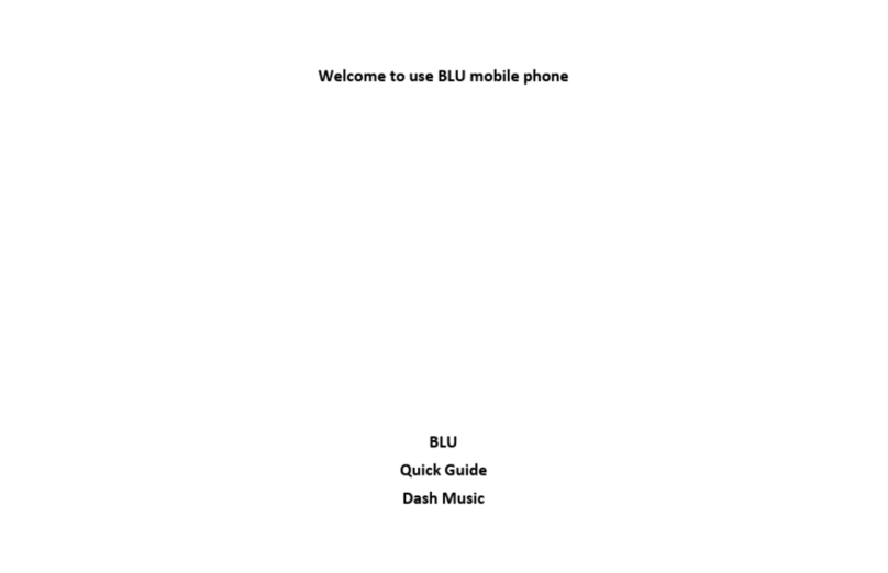 Blu Dash Music quick guide