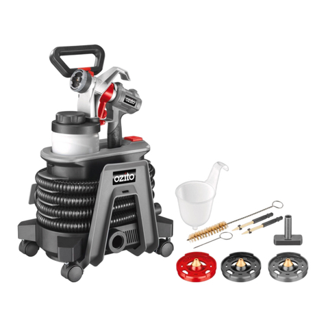 Ozito MPS-8000 instruction manual