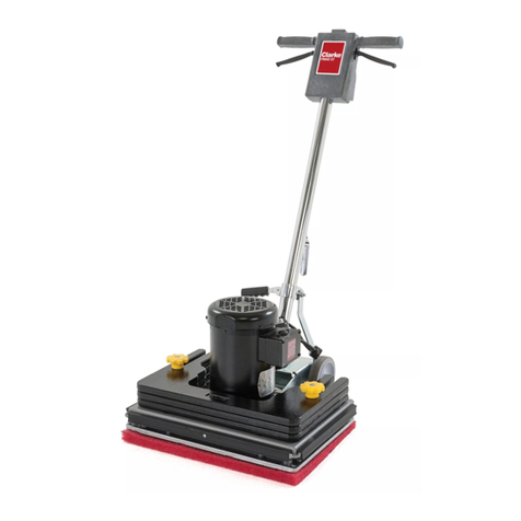 Clarke FM40 ST 56105618 User manual
