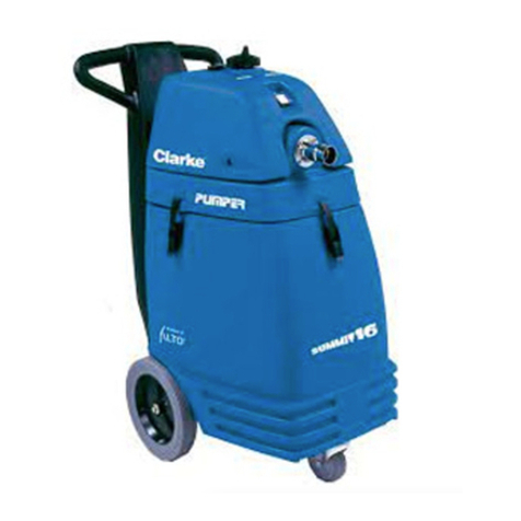 Clarke Summit Pumper User manual