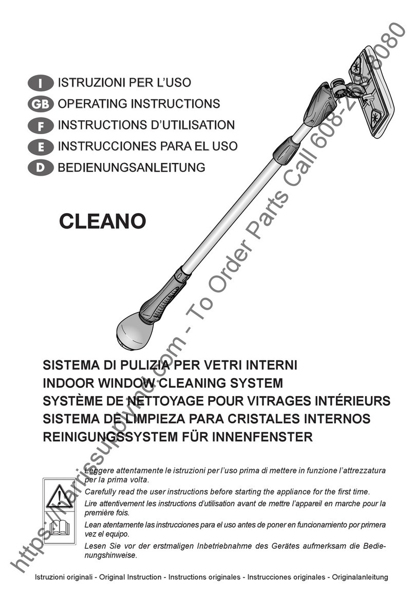 IPC Eagle CLEANO operating instructions