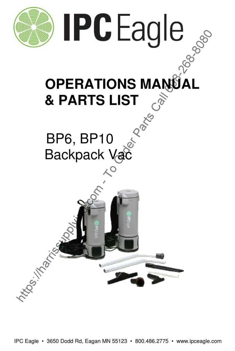 IPC Eagle BP6 Operation manual