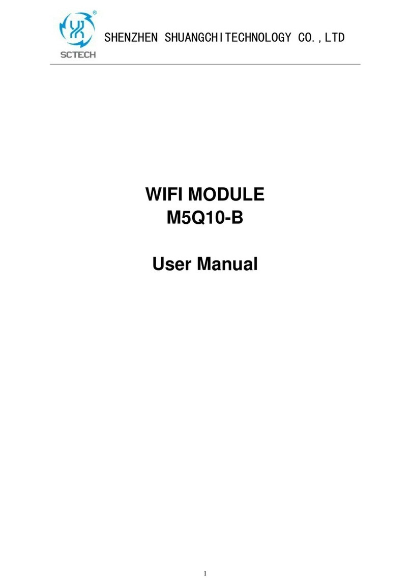 SCTECH M5Q10-B User manual