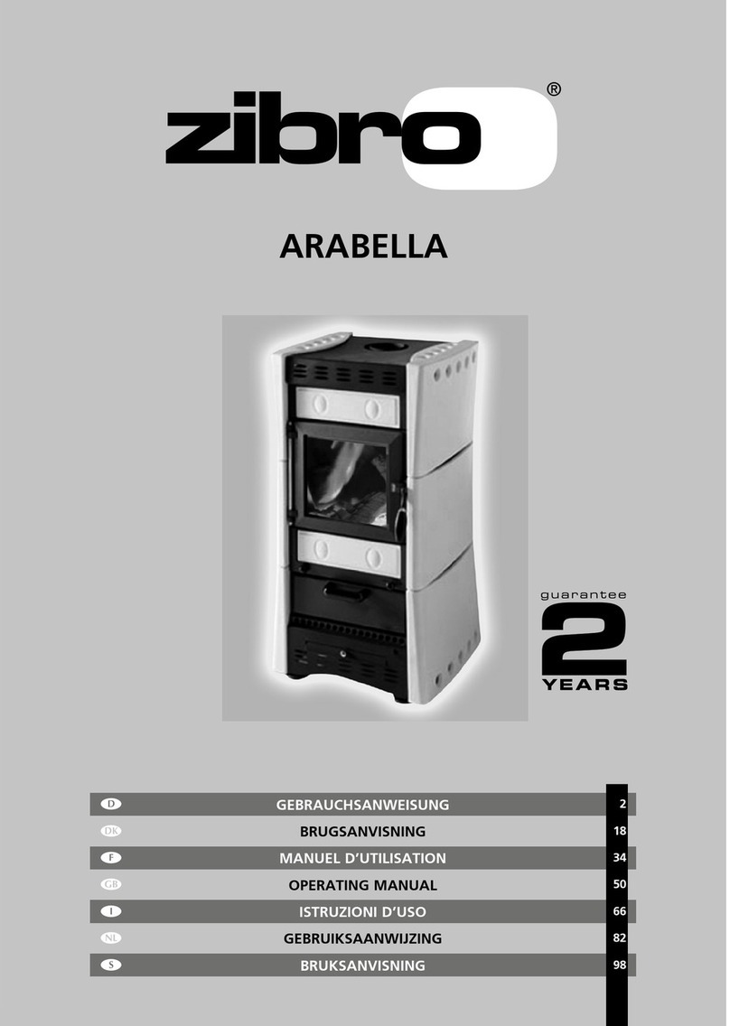 Zibro ARABELLA operating manual Zibro ARABELLA operating manual