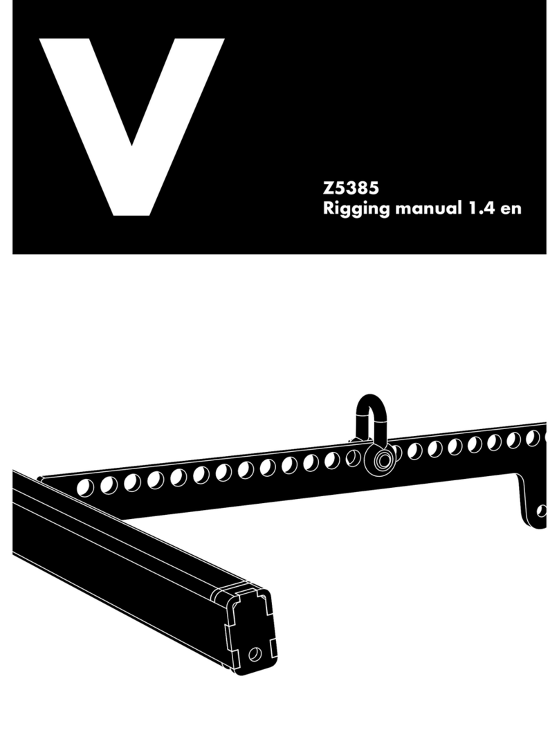 d & b audiotechnik Z5385 Rigging manual