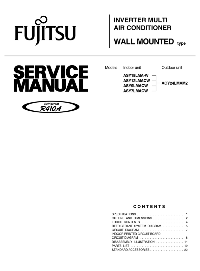 Fujitsu ASY18LMA-W User manual Fujitsu ASY18LMA-W User manual