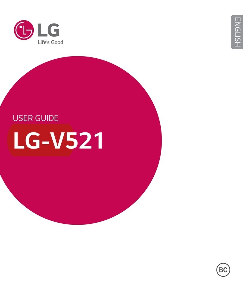 LG LG-V521 User manual