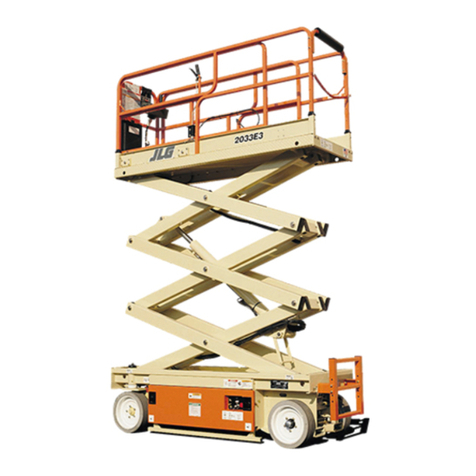 JLG 1532E3 Operation and safety manual