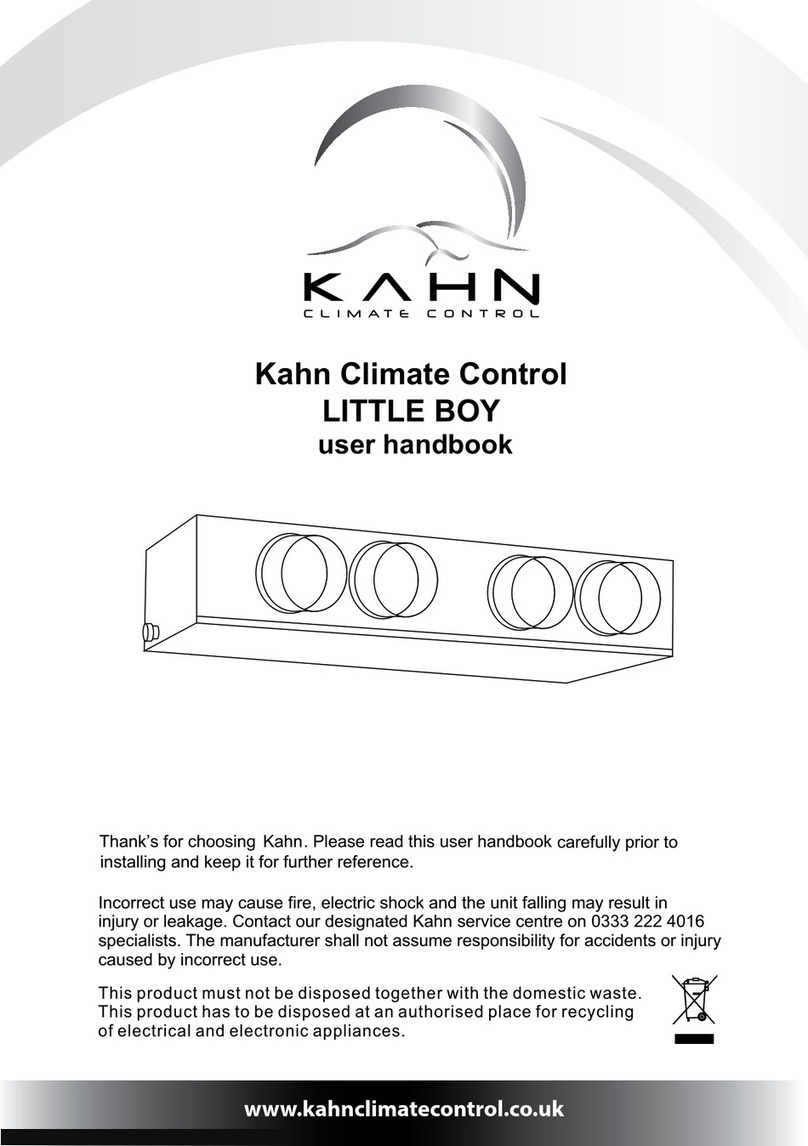 Kahn Little boy User handbook