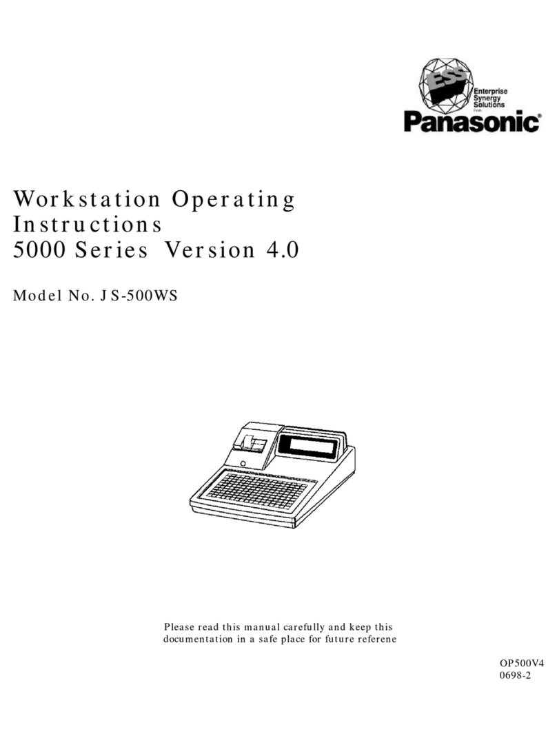 Panasonic 5000 Series User manual Panasonic 5000 Series User manual