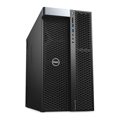 Dell Precision 7820 User manual
