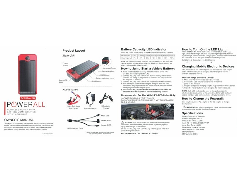 Crutchfield POWERALL 860PBJS32G owner's manual